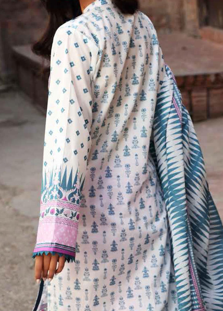 Organic By Gul Ahmed Printed Lawn Suits Unstitched 3 Piece GA21O CL1315B - Summer Collection