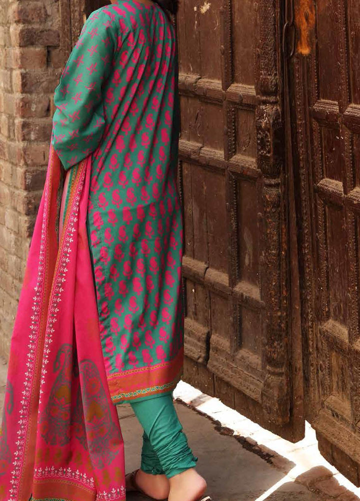 Organic By Gul Ahmed Printed Lawn Suits Unstitched 3 Piece GA21O CL1326B - Summer Collection