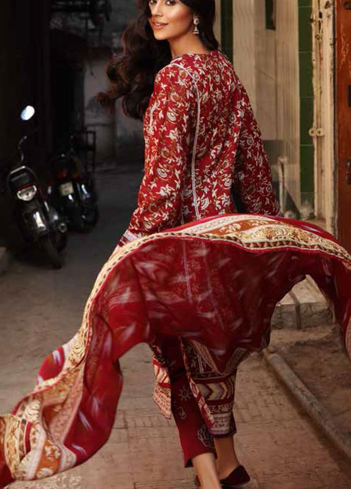 Organic By Gul Ahmed Printed Lawn Suits Unstitched 3 Piece GA21O CL1330A - Summer Collection