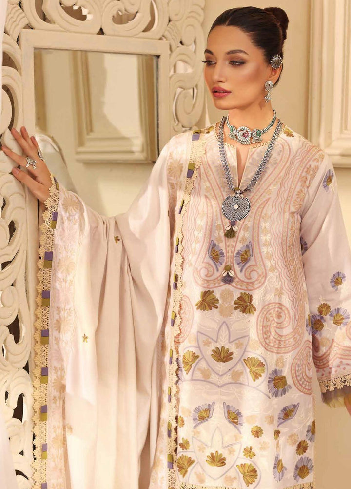 Gul Ahmed Embroidered  Suits Unstitched 3 Piece GA22WL AP-22005 - Winter Collection
