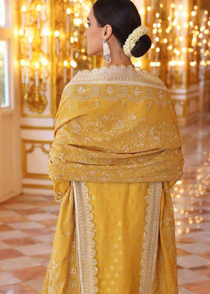 Gul Ahmed Embroidered Jacquard Suits Unstitched 3 Piece GA22WD PRW-22004 - Wedding Collection