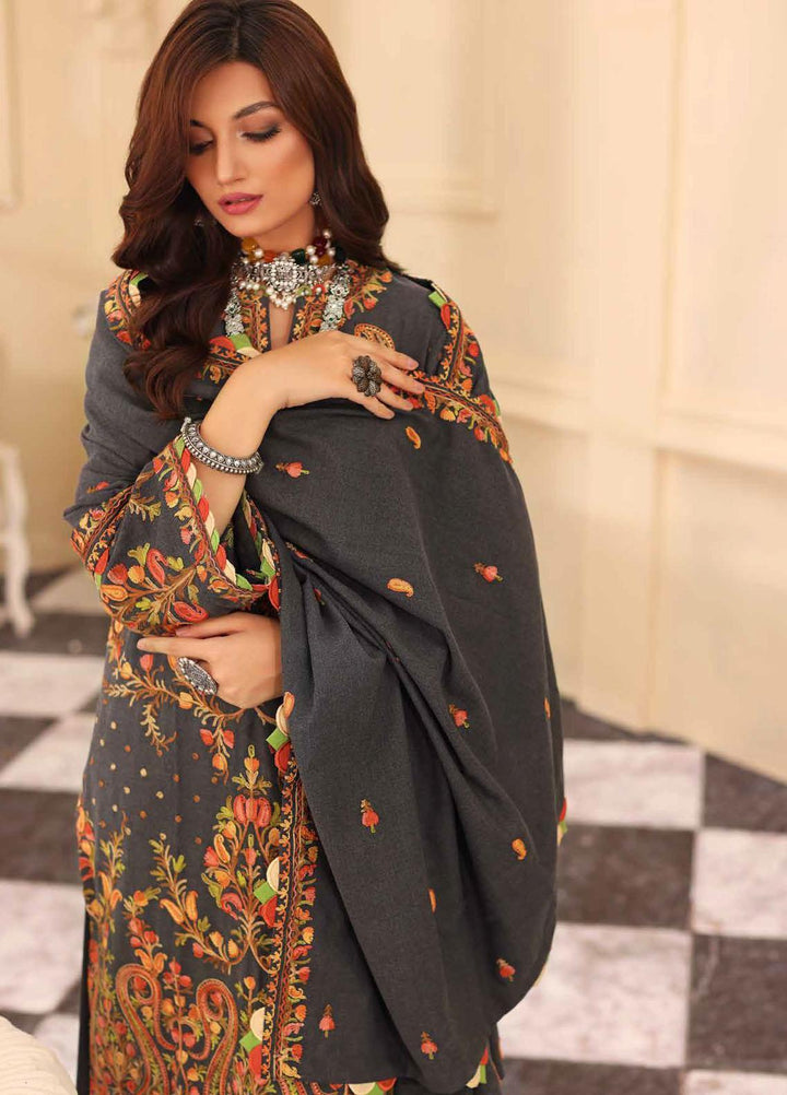 Gul Ahmed Embroidered  Suits Unstitched 3 Piece GA22WL YD-22001 - Winter Collection