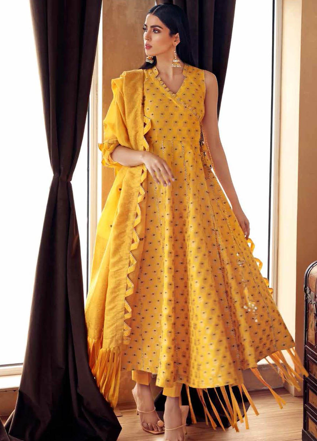 Gul Ahmed Embroidered Jacquard Suits Unstitched 3 Piece GA21S MJ 64 - Summer Collection