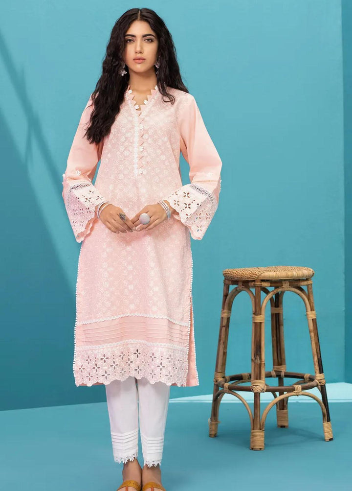 Gul Ahmed Pret Casual Cambric Kurti GA21P WGK-CMS-DE-212
