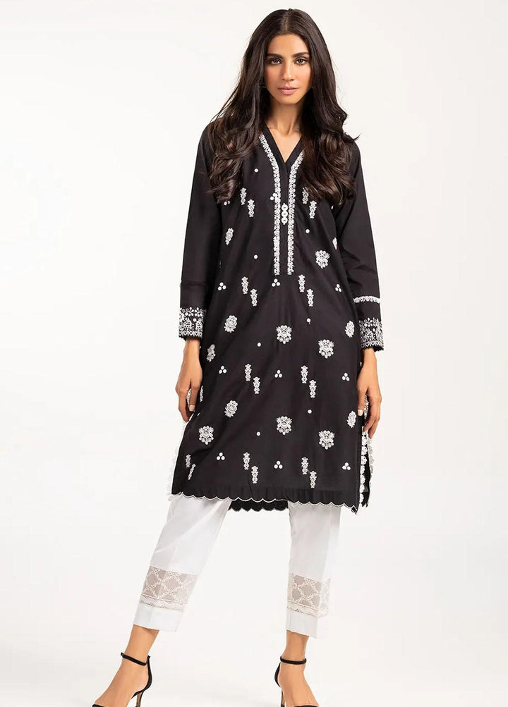 Gul Ahmed Pret Casual Cambric Kurti GA21P WGK-CMS-DE-710