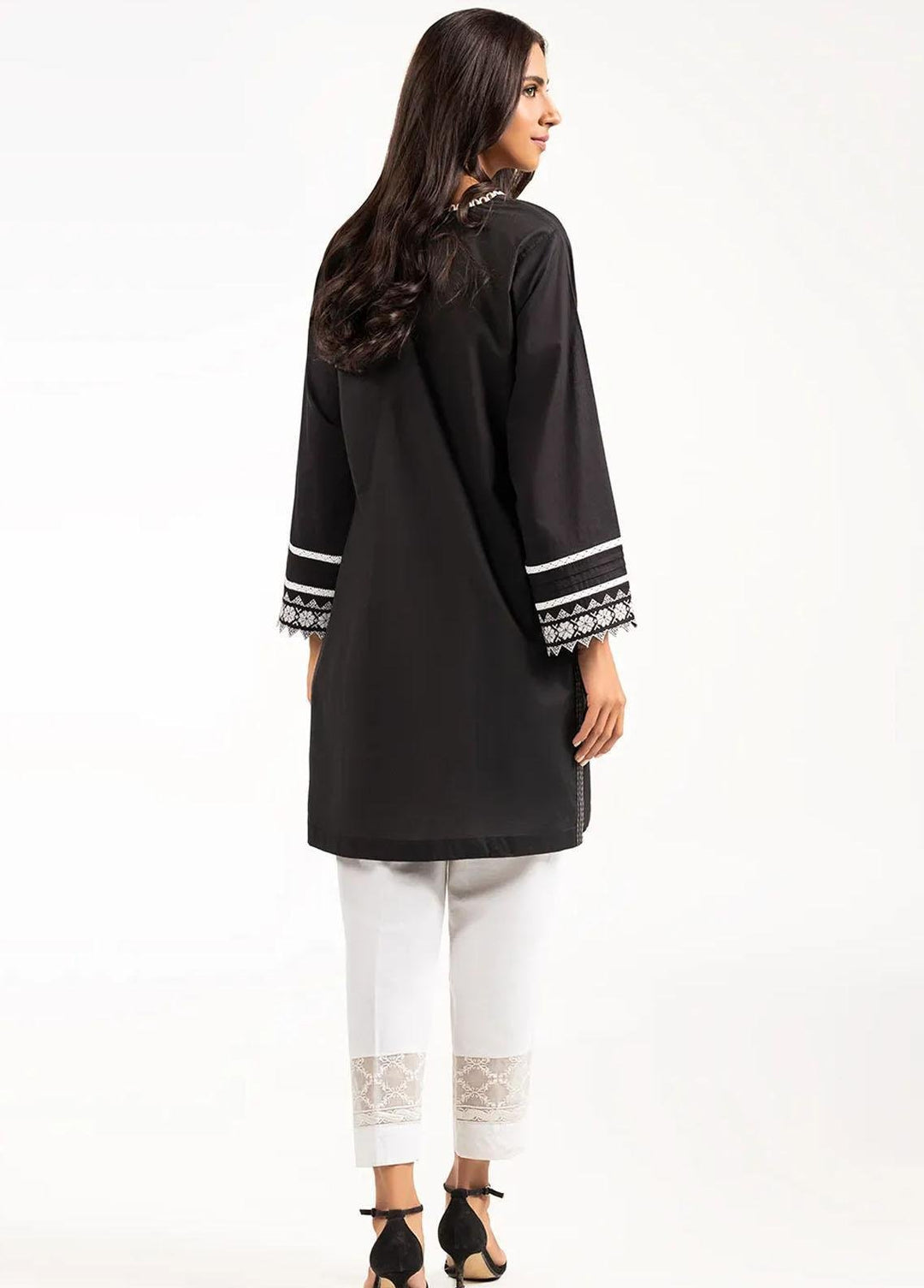 Gul Ahmed Pret Casual Cambric Kurti GA21P WGK-CMS-DE-711