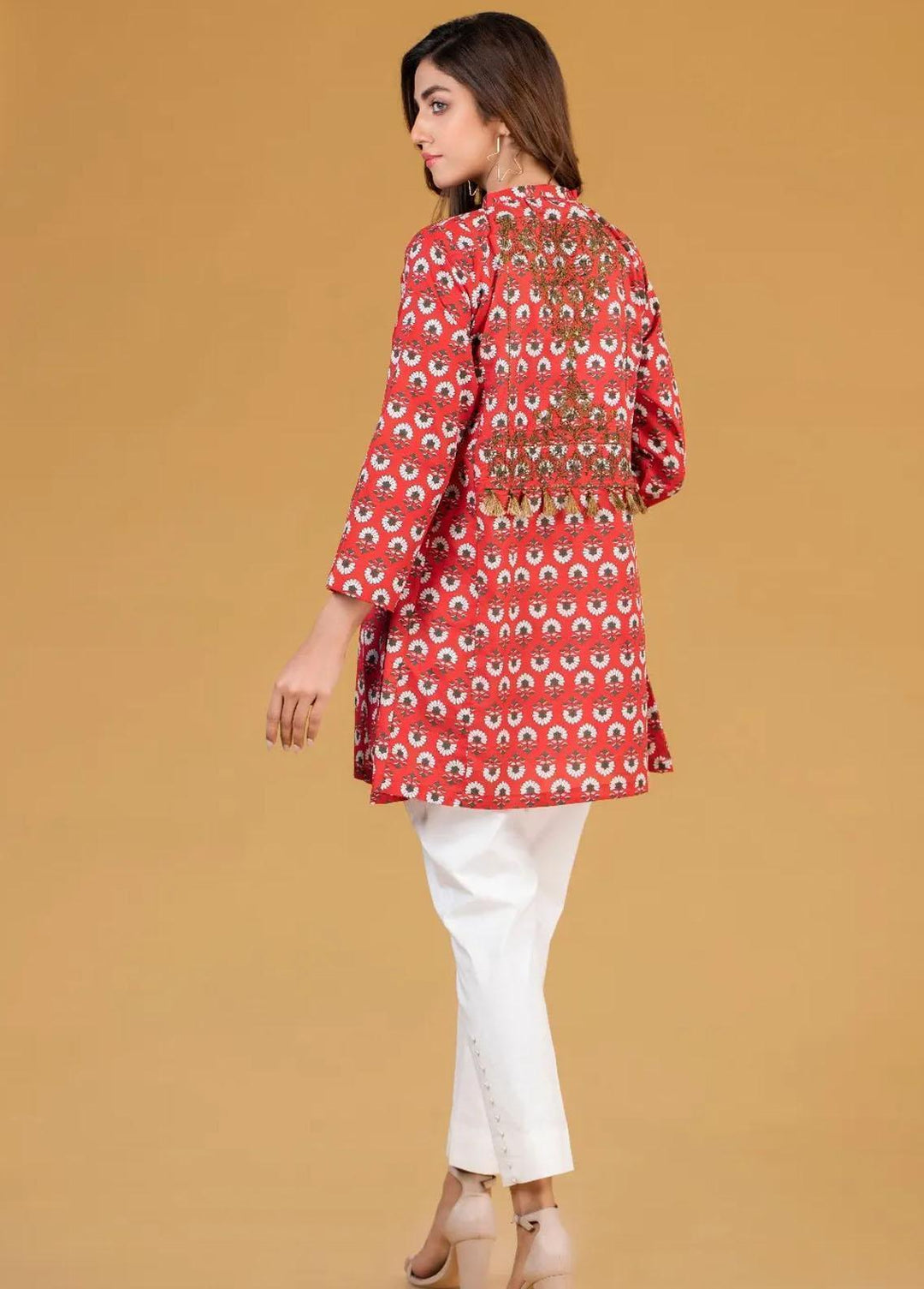 Gul Ahmed Pret Casual Lawn Kurti GA21P WGK-CMS-DP-304