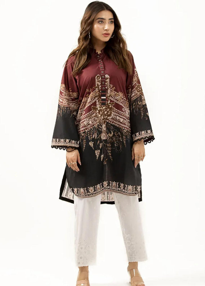 Gul Ahmed Pret Casual Cambric Kurti GA21P WGK-CMS-DP-400