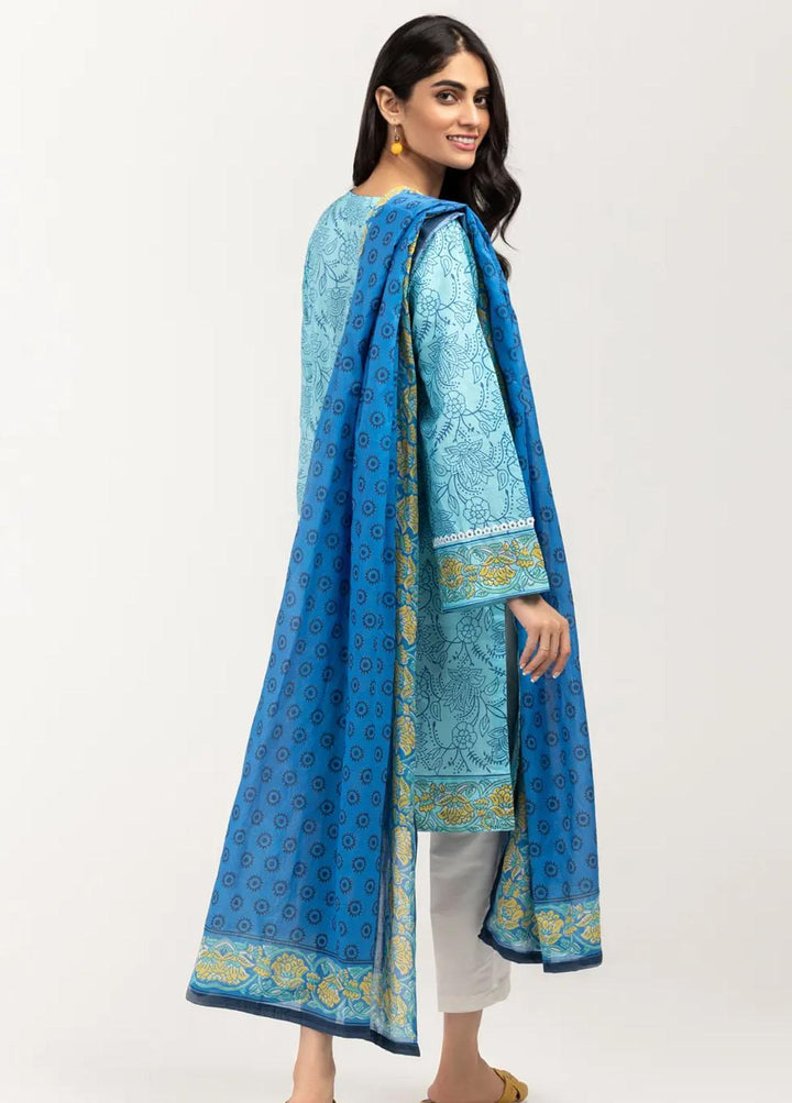 Gul Ahmed Pret Casual Cambric 2 Piece GA21P WGK-CMS-DP-477