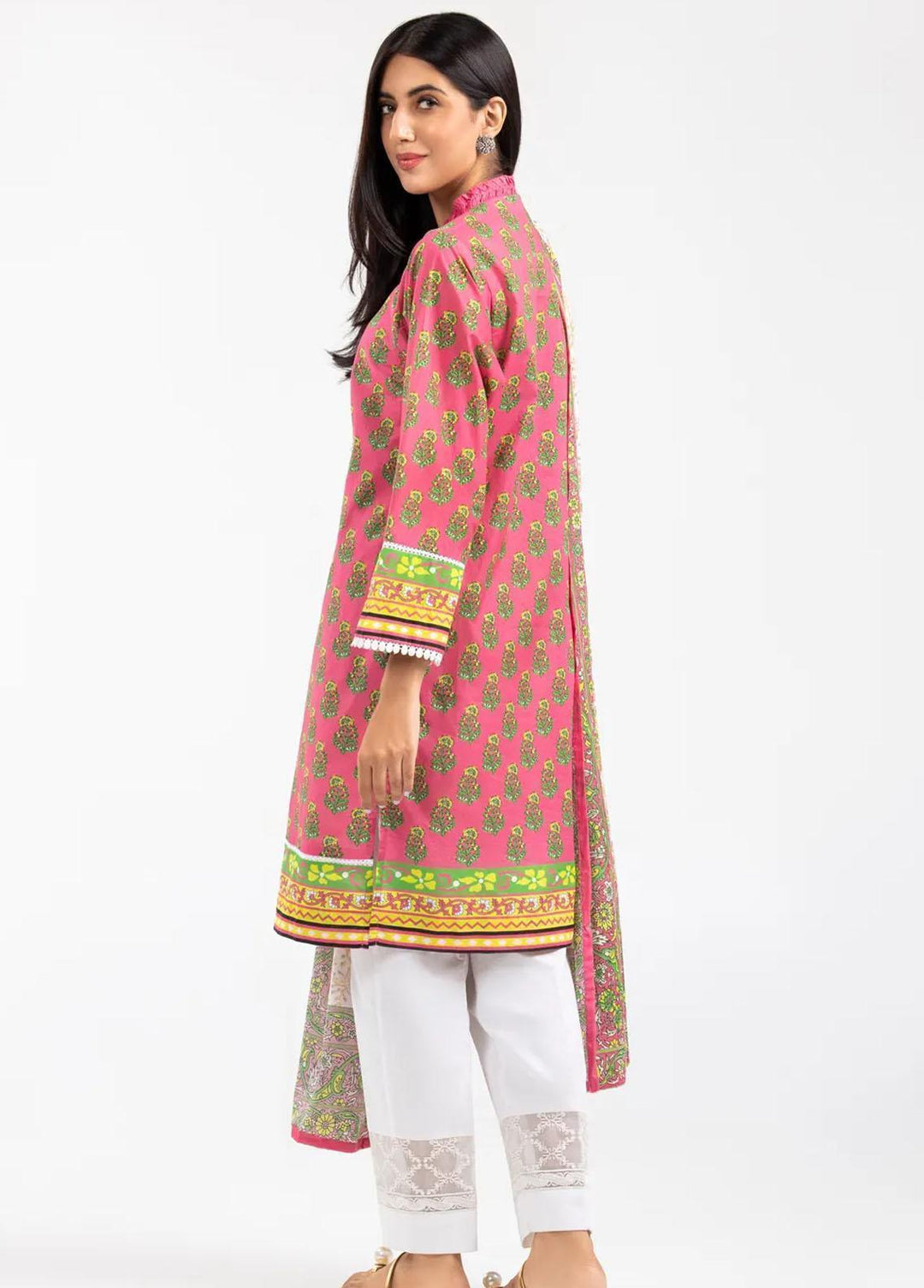 Gul Ahmed Pret Casual Cambric 2 Piece GA21P WGK-CMS-DP-501