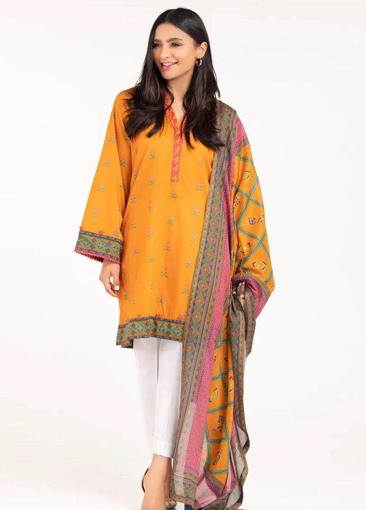 Gul Ahmed Pret Casual Cambric 2 Piece GA21P WGK-CMS-DP-506