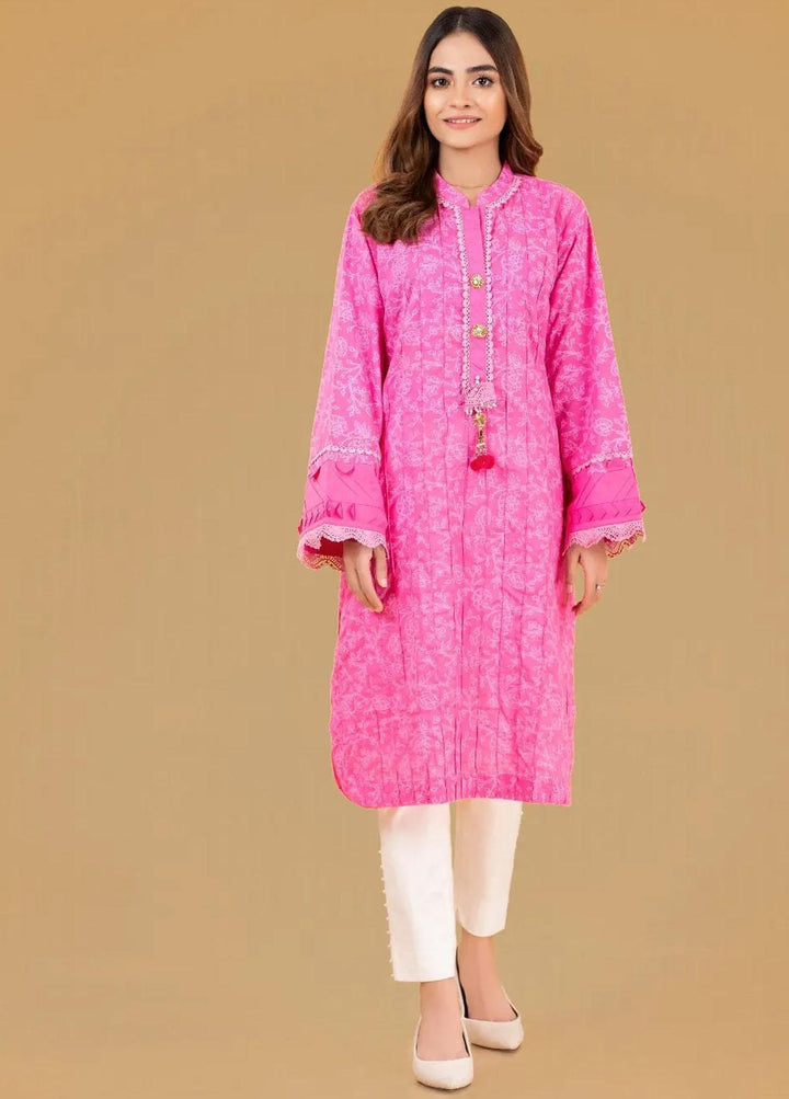 Gul Ahmed Pret Casual Lawn Kurti GA21P WGK-CMS-LP-285