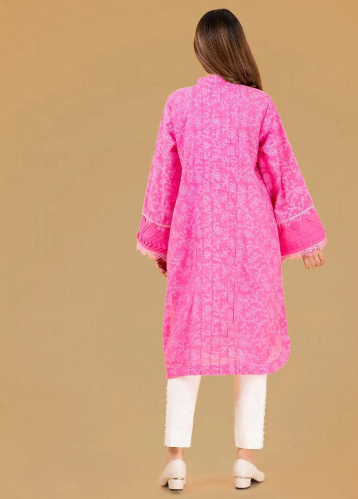 Gul Ahmed Pret Casual Lawn Kurti GA21P WGK-CMS-LP-285