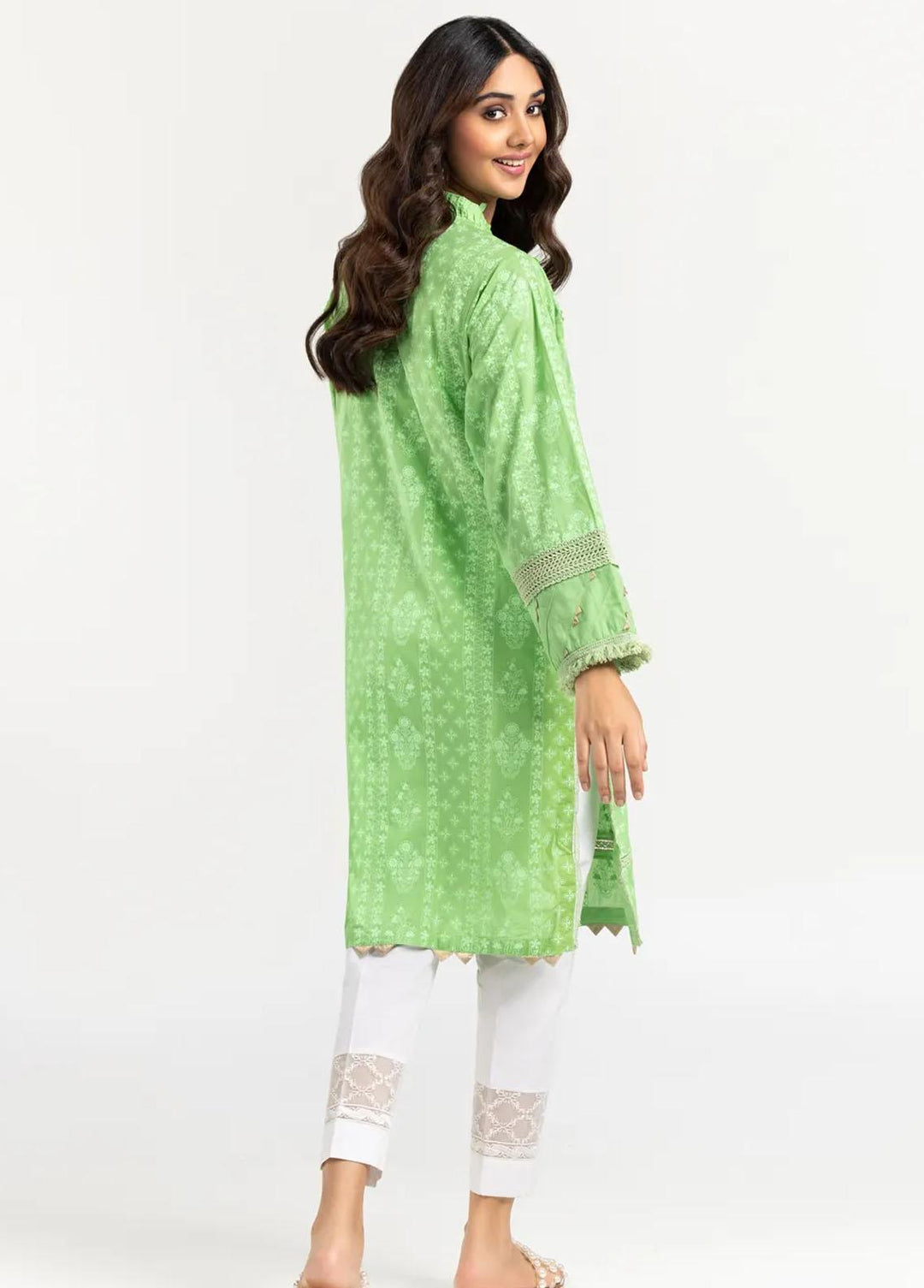 Gul Ahmed Pret Casual Lawn Kurti GA21P WGK-CMS-LP-288