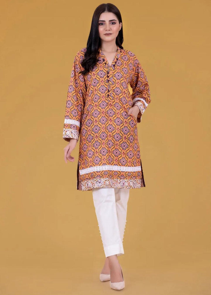 Gul Ahmed Pret Casual Cambric Kurti GA21P WGK-CMS-PE-309