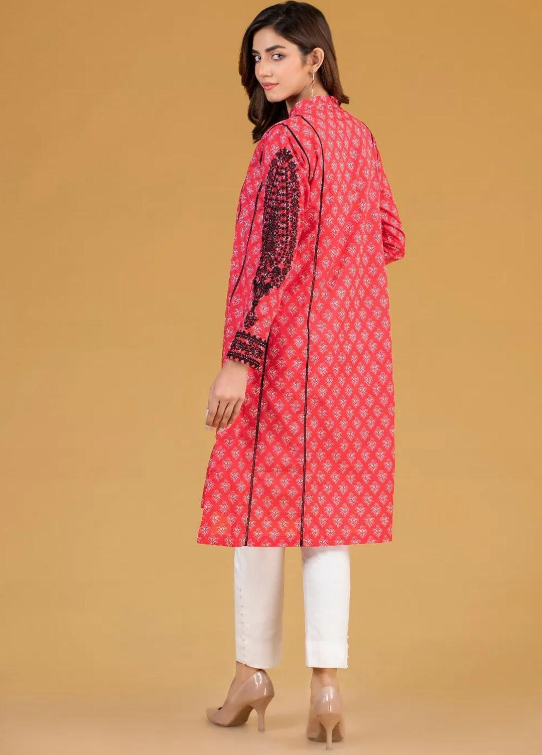 Gul Ahmed Pret Casual Cambric Kurti GA21P WGK-CMS-PE-311