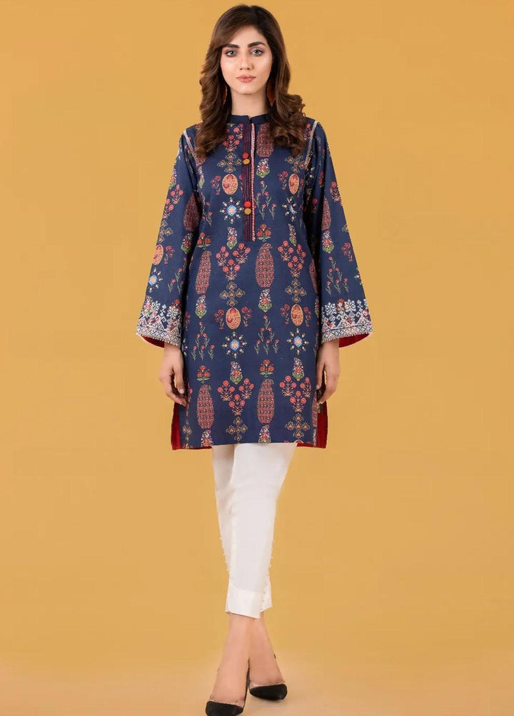 Gul Ahmed Pret Casual Cambric Kurti GA21P WGK-CMS-PE-312