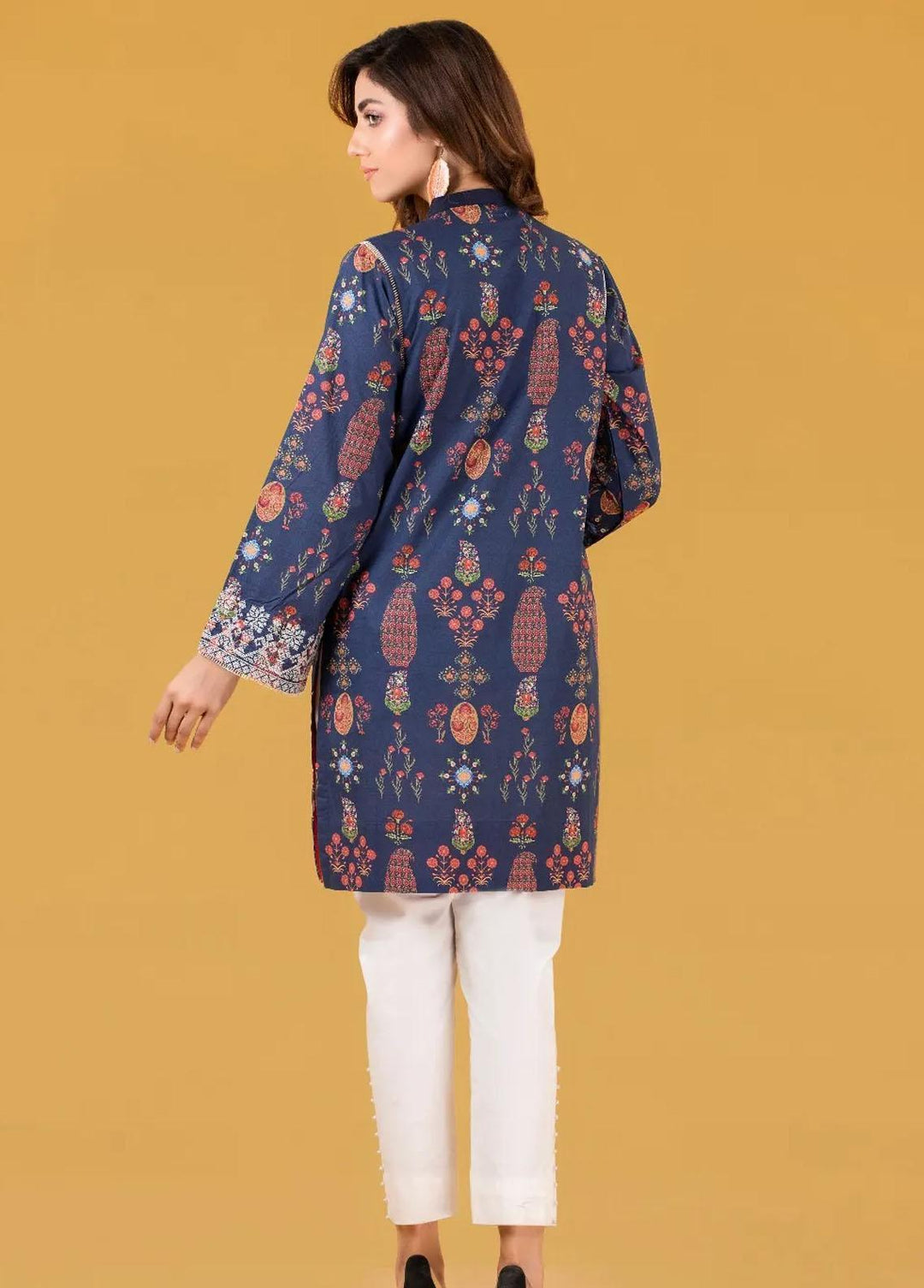 Gul Ahmed Pret Casual Cambric Kurti GA21P WGK-CMS-PE-312