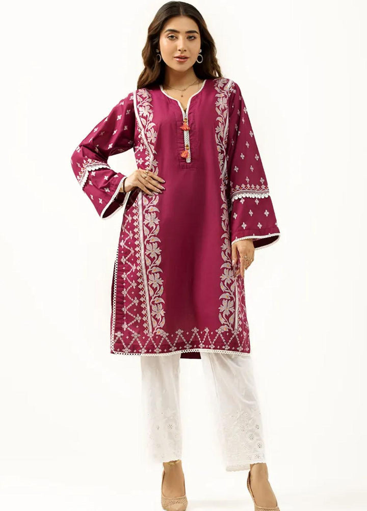 Gul Ahmed Pret Casual Cambric Kurti GA21P WGK-CMS-SP-527