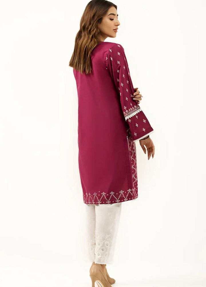 Gul Ahmed Pret Casual Cambric Kurti GA21P WGK-CMS-SP-527