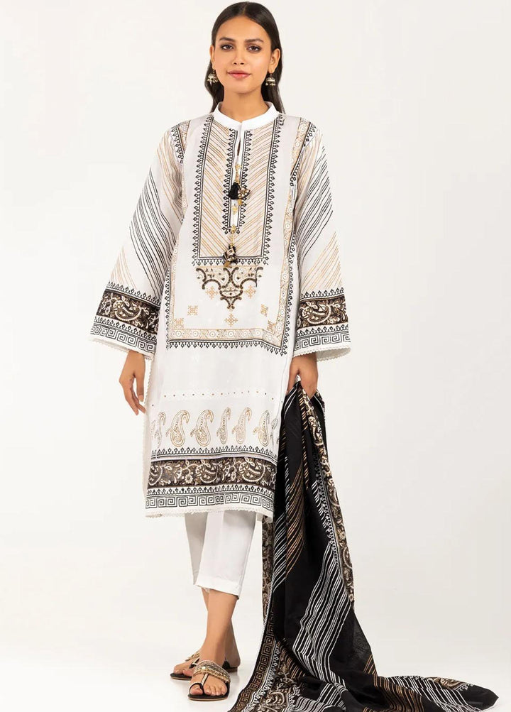 Gul Ahmed Pret Casual Cambric 2 Piece GA21P WGK-CMS-SP-535