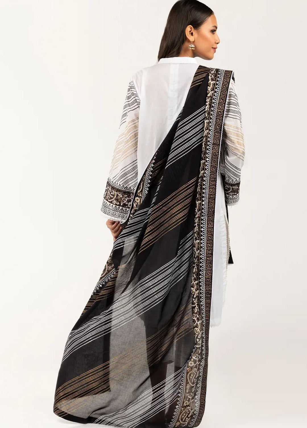 Gul Ahmed Pret Casual Cambric 2 Piece GA21P WGK-CMS-SP-535