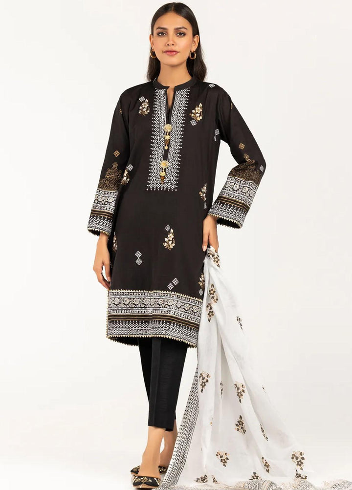 Gul Ahmed Pret Casual Cambric 2 Piece GA21P WGK-CMS-SP-536