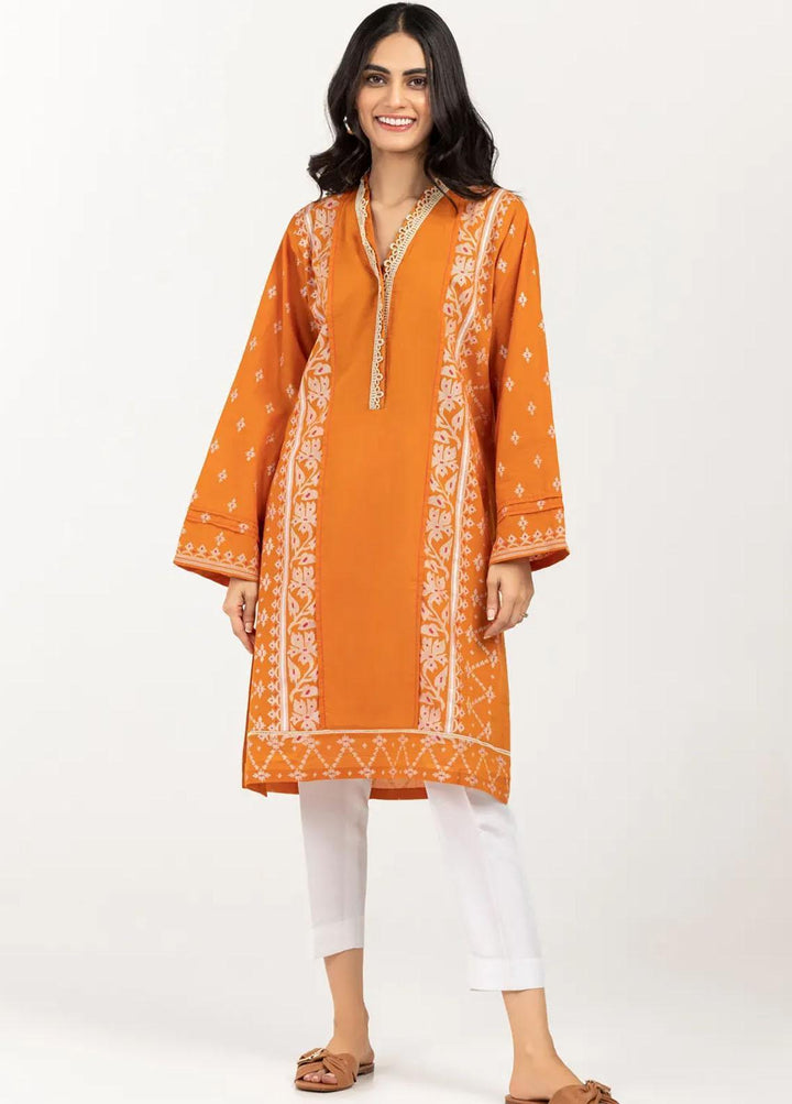 Gul Ahmed Pret Casual Cambric Kurti GA21P WGK-CMS-SP-738