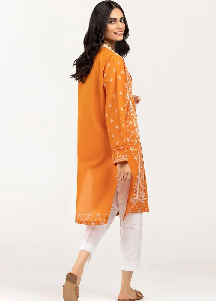 Gul Ahmed Pret Casual Cambric Kurti GA21P WGK-CMS-SP-738