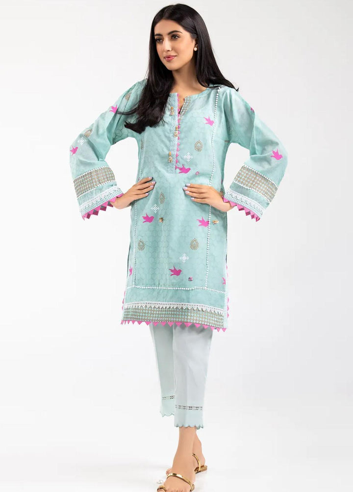 Gul Ahmed Pret Casual Chambray 2 Piece GA21P WGK-FFS-SP-263