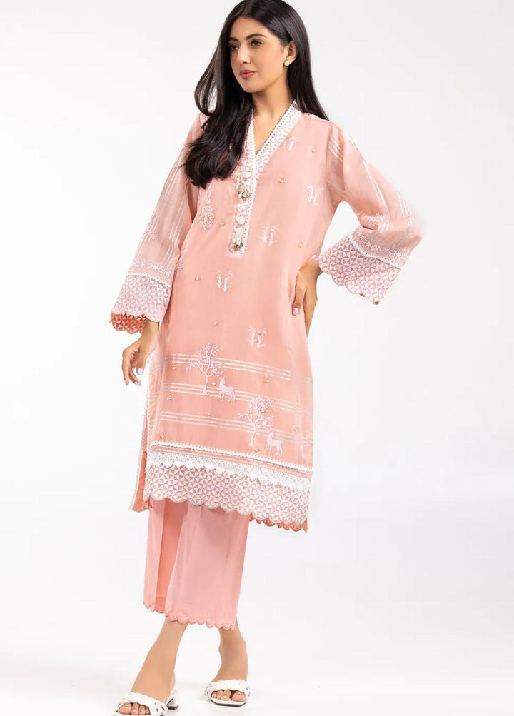 Gul Ahmed Pret Casual Chambray 2 Piece GA21P WGK-FFS-SP-265