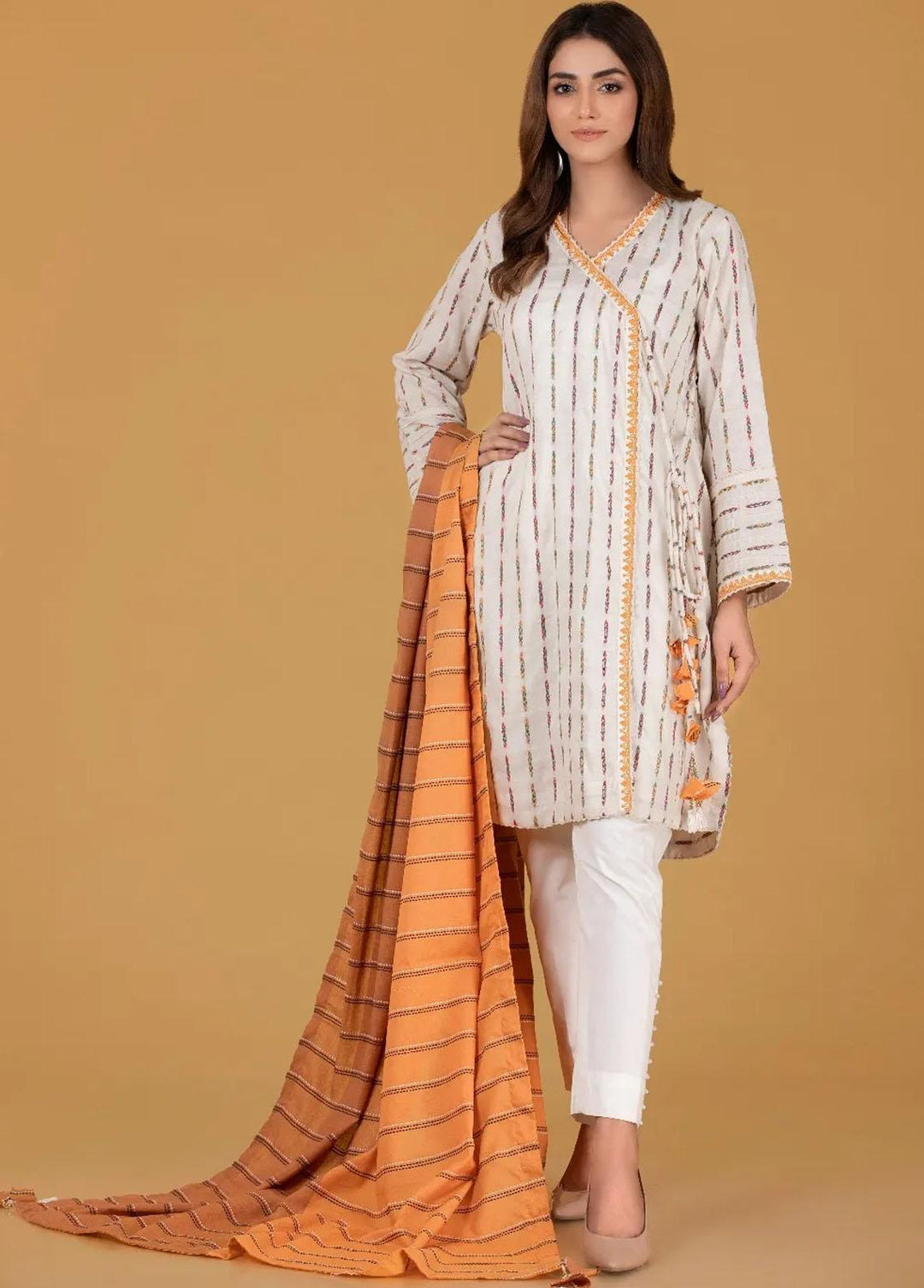 Gul Ahmed Pret Casual Jacquard 2 Piece GA21P WGK-JQS-DE-193