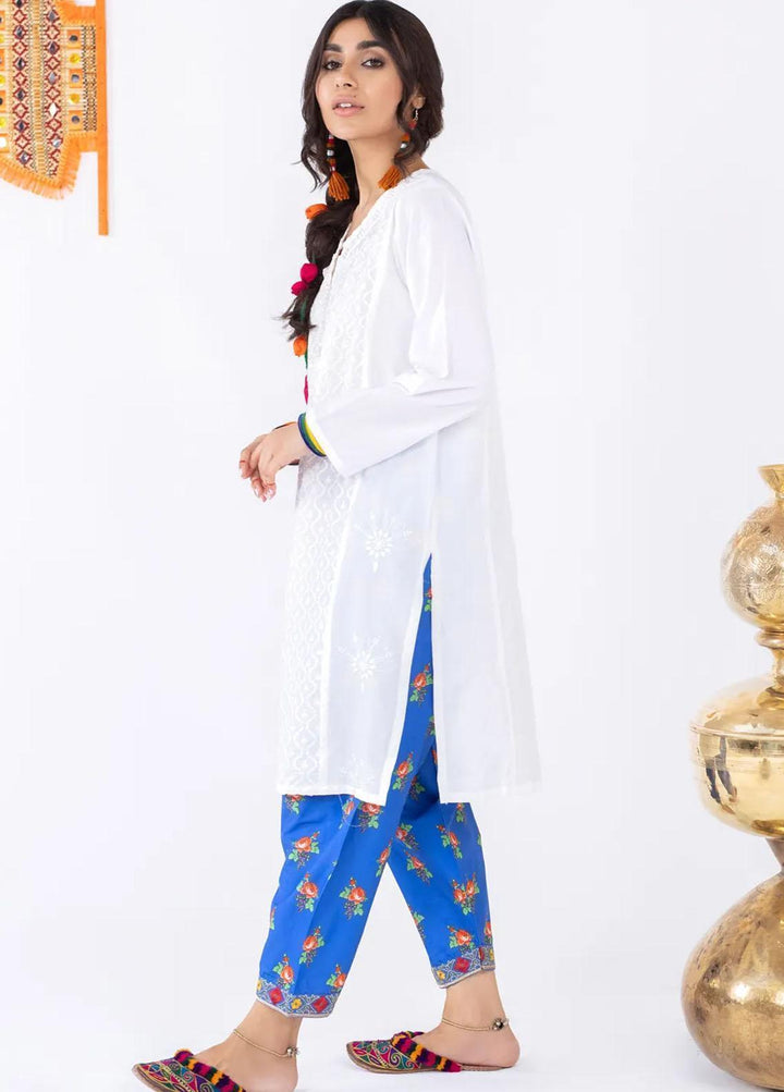 Gul Ahmed Pret Casual Cambric 2 Piece GA21P WGK-LWS-DE-148