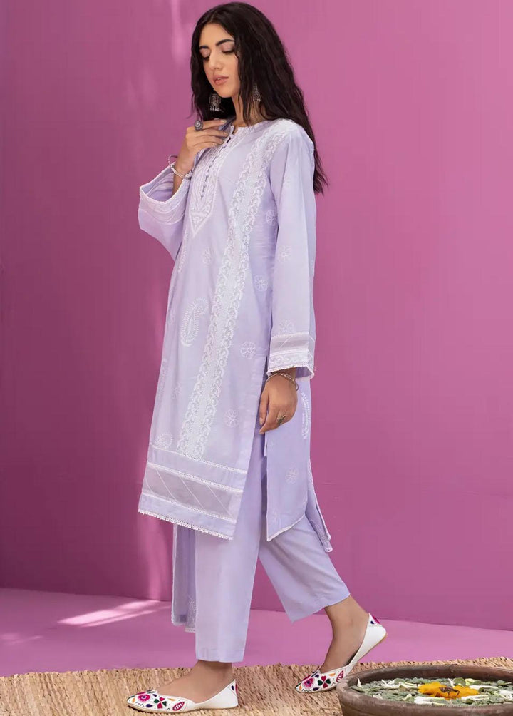 Gul Ahmed Pret Embroidered Lawn 2 Piece GA21P WGK-LWS-DE-406