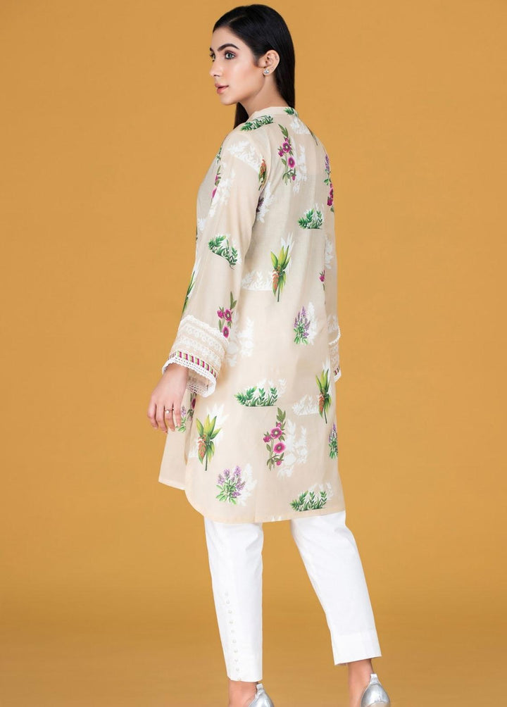 Gul Ahmed Pret Casual Lawn Shirt GA21P WGK-LWS-DP-126