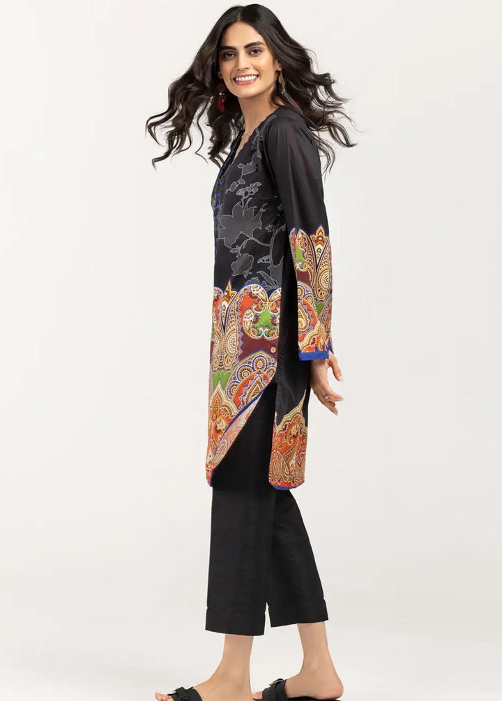 Gul Ahmed Pret Printed Cambric Shirt GA21P WGK-LWS-DP-184