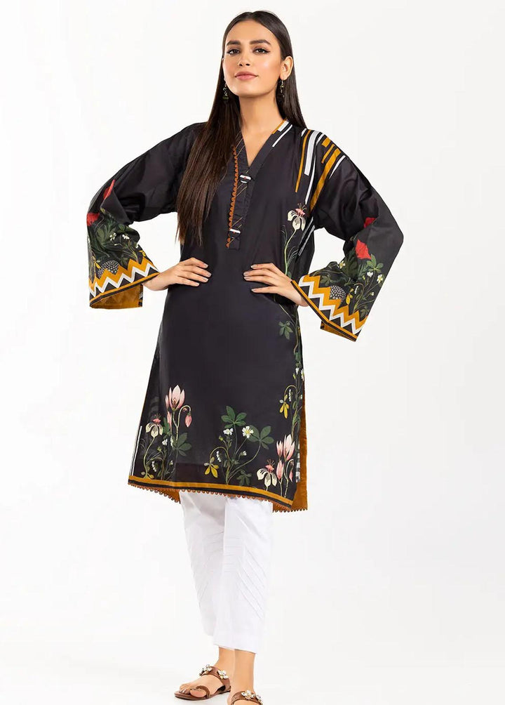 Gul Ahmed Pret Printed Cambric Shirt GA21P WGK-LWS-DP-429