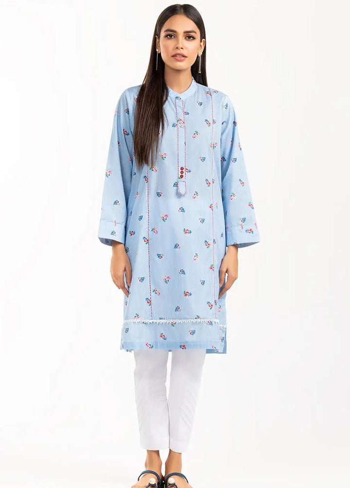 Gul Ahmed Pret Printed Cambric Shirt GA21P WGK-LWS-DP-511