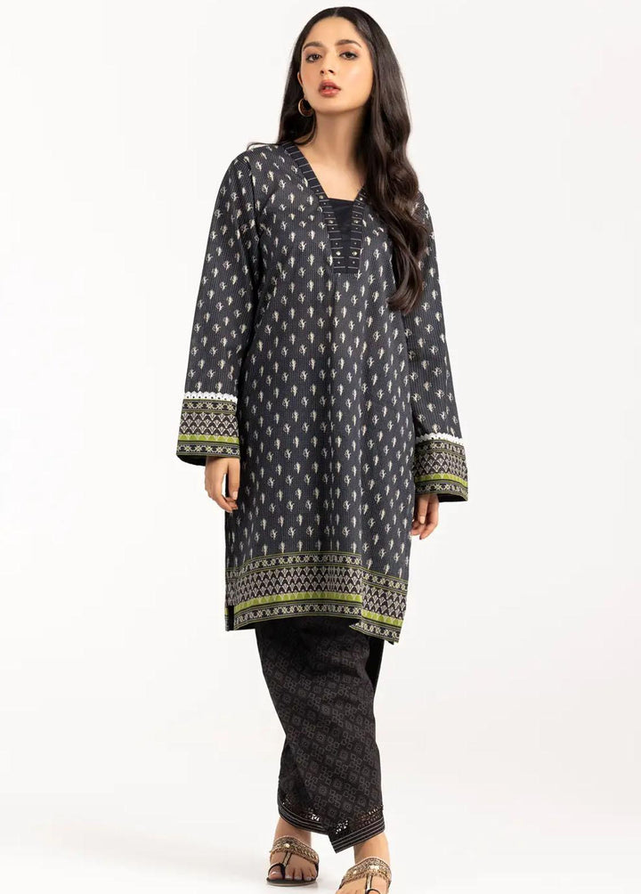 Gul Ahmed Pret Printed Cambric Shirt GA21P WGK-LWS-DP-517