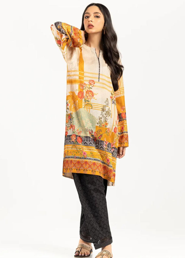 Gul Ahmed Pret Printed Lawn Shirt GA21P WGK-LWS-DP-638