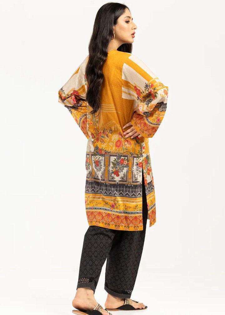 Gul Ahmed Pret Printed Lawn Shirt GA21P WGK-LWS-DP-638