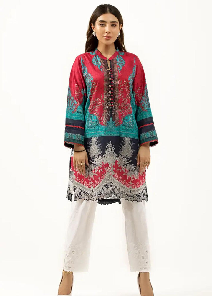 Gul Ahmed Pret Printed Lawn Shirt GA21P WGK-LWS-DP-654