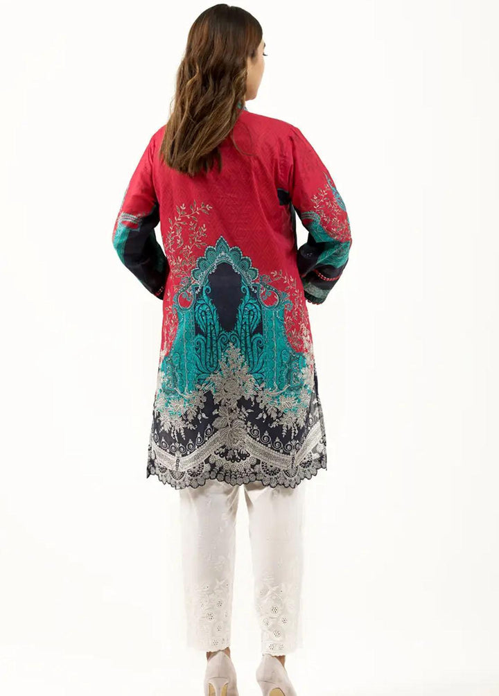 Gul Ahmed Pret Printed Lawn Shirt GA21P WGK-LWS-DP-654