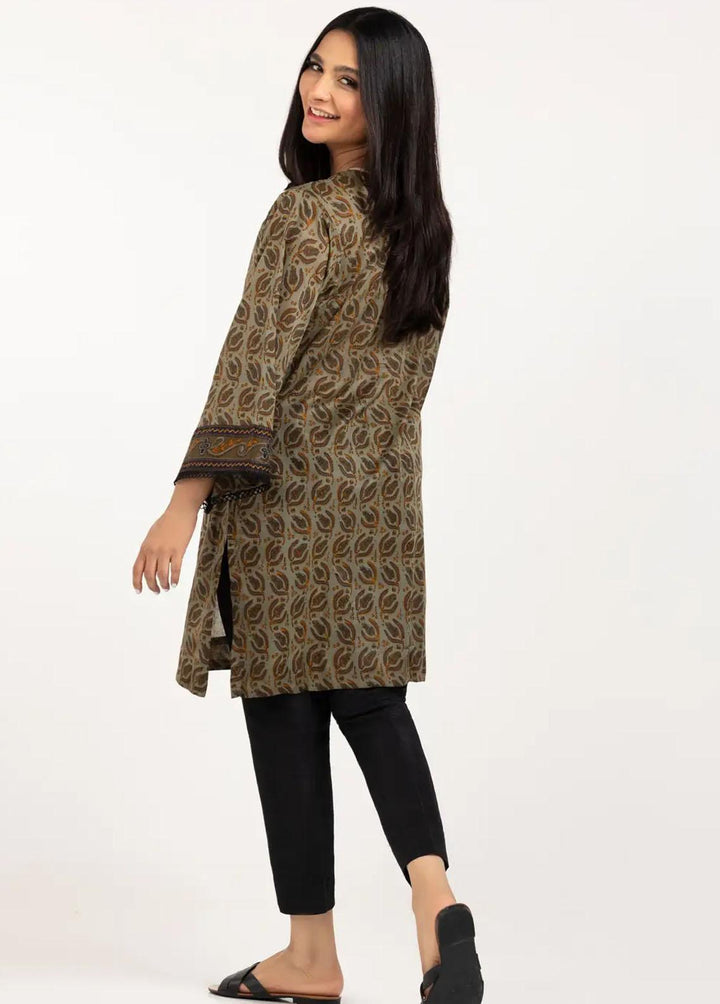 Gul Ahmed Pret Printed Lawn Shirt GA21P WGK-LWS-DP-664