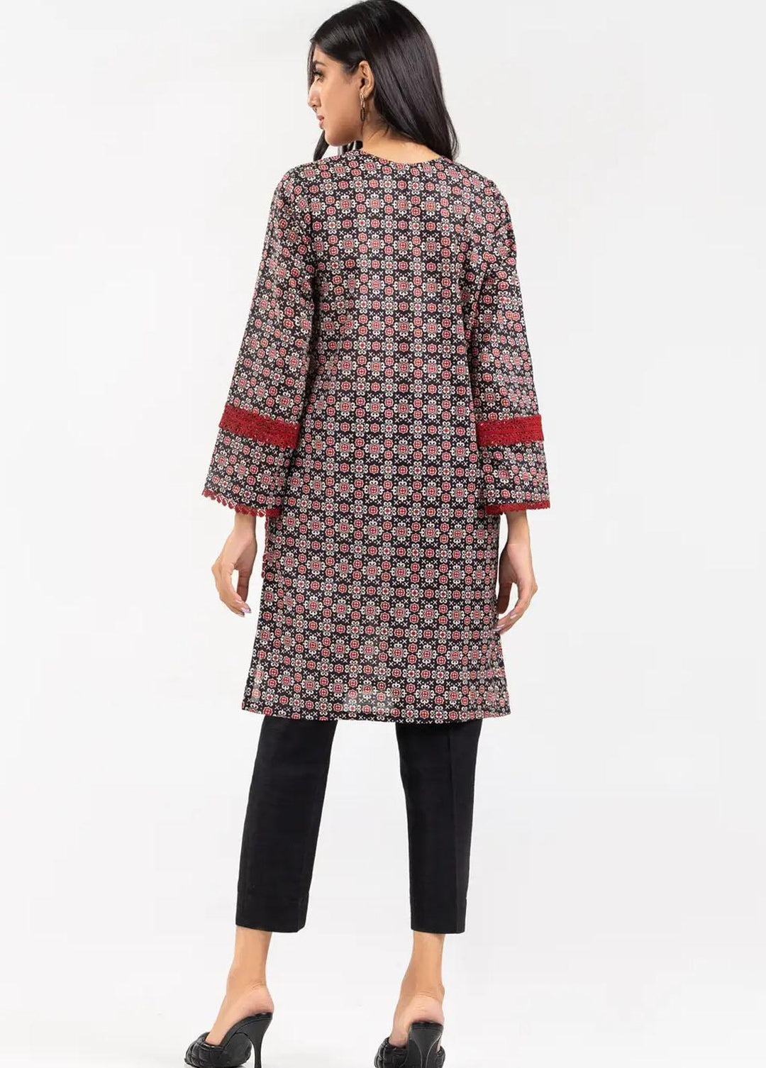 Gul Ahmed Pret Printed Lawn Shirt GA21P WGK-LWS-DP-676