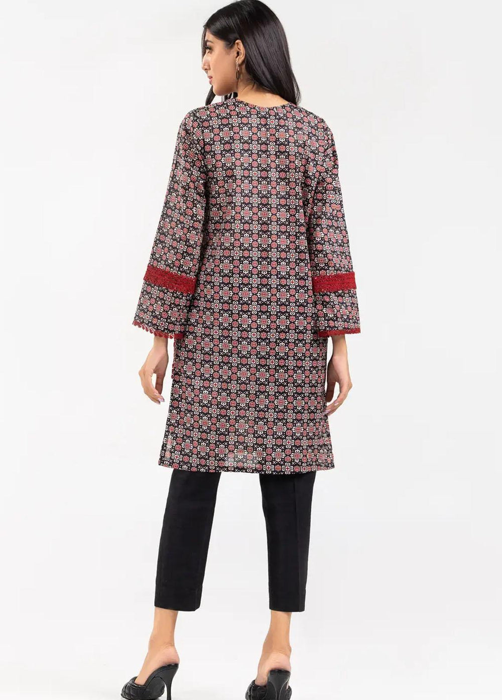 Gul Ahmed Pret Printed Lawn Shirt GA21P WGK-LWS-DP-676