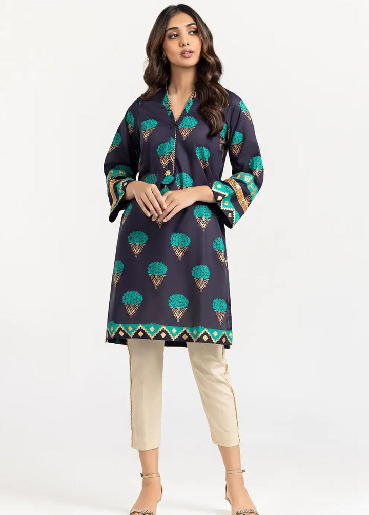 Gul Ahmed Pret Printed Lawn Shirt GA21P WGK-LWS-DP-744