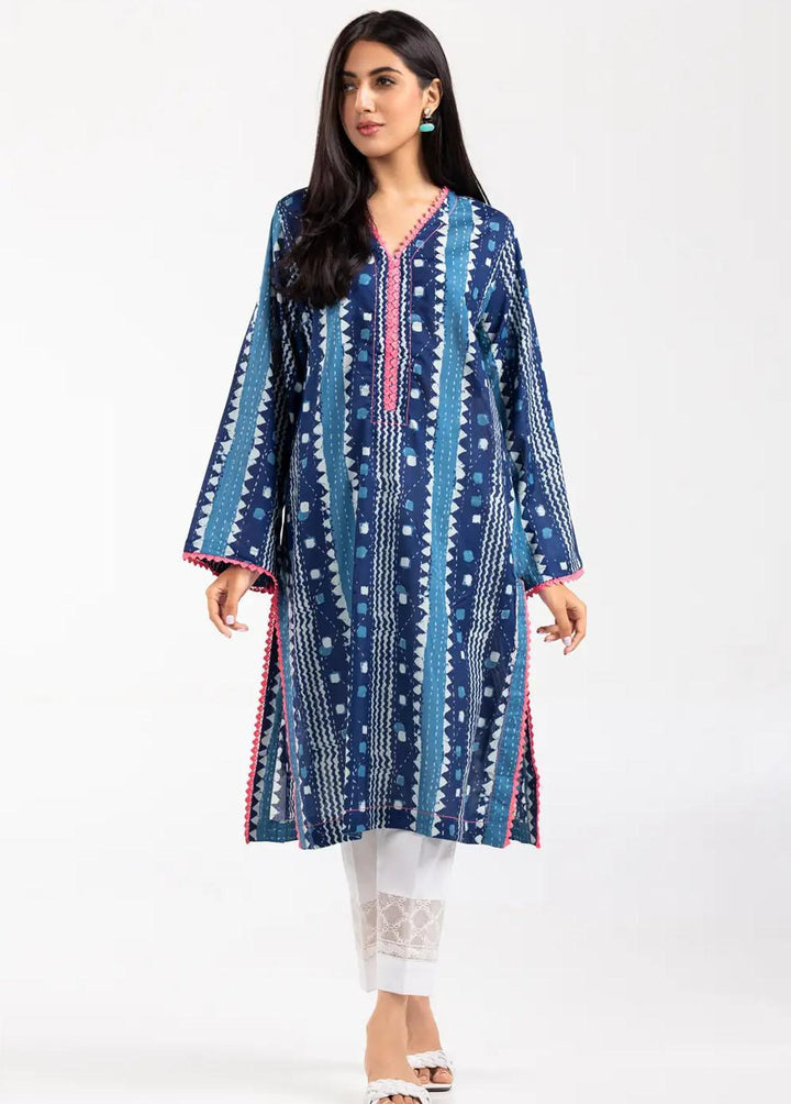 Gul Ahmed Pret Printed Lawn Shirt GA21P WGK-LWS-DP-826