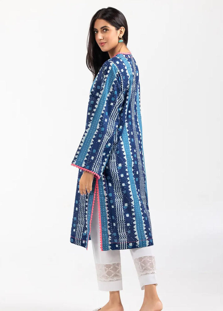 Gul Ahmed Pret Printed Lawn Shirt GA21P WGK-LWS-DP-826