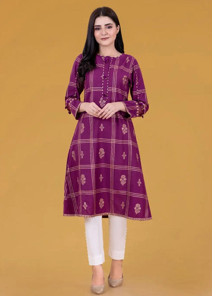 Gul Ahmed Pret Printed Cambric Shirt GA21P WGK-LWS-SP-238